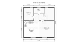 3d проект ДКW214 - планировка