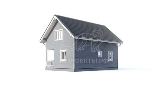 3d проект ДКW216