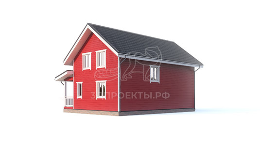 3d проект ДКW224