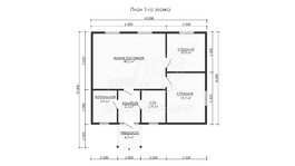 3d проект ДКW229 - планировка