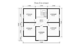 3d проект ДКW241 - планировка