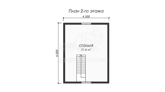 3d проект ДКW247 - планировка