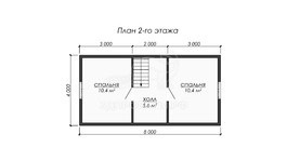 3d проект ДКW250 - планировка