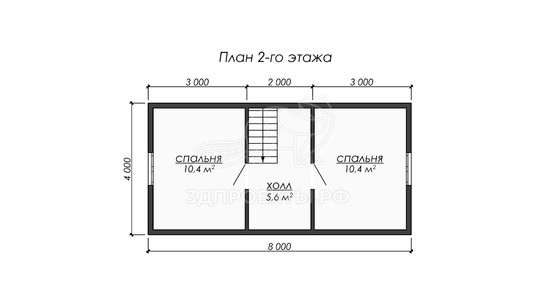 3d проект ДКW250 - планировка