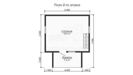3d проект ДКW252 - планировка