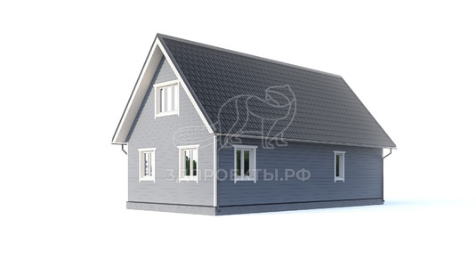 3d проект ДКW256