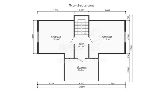 3d проект ДКW256 - планировка