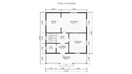 3d проект ДКW260 - планировка