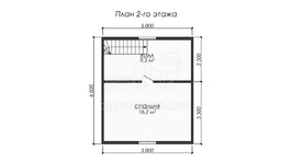 3d проект ДКW269 - планировка