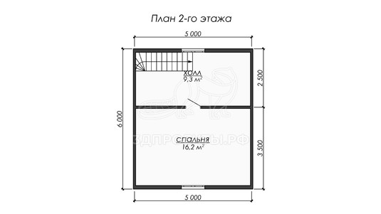 3d проект ДКW269 - планировка