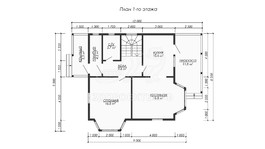 3d проект ДКW271 - планировка