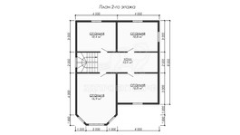 3d проект ДКW275 - планировка