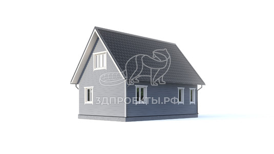 3d проект ДКW286