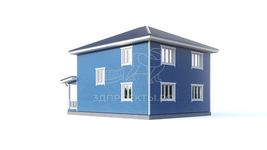 3d проект ДКW297