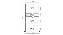 3d проект ДКW301 - планировка