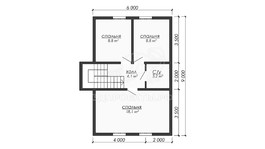 3d проект ДКW311 - планировка