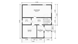 3d проект ДКW315 - планировка