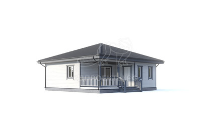 3d проект ДКW321