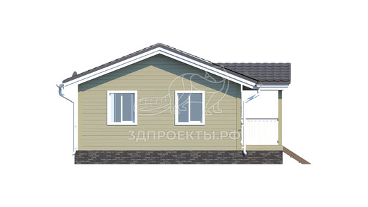 3d проект СД003 - фасад 4</div>