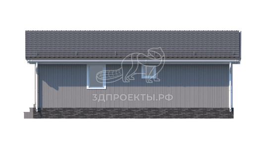 3d проект СД004 - фасад 4</div>