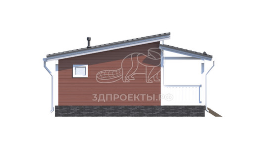 3d проект СД005 - фасад 4</div>