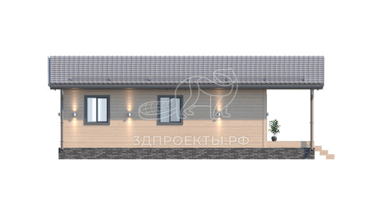 3d проект СД008 - фасад 4</div>