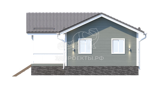3d проект СД024 - фасад 4</div>