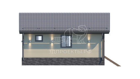 3d проект СД026 - фасад 4</div>