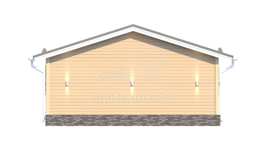 3d проект СД028 - фасад 4</div>