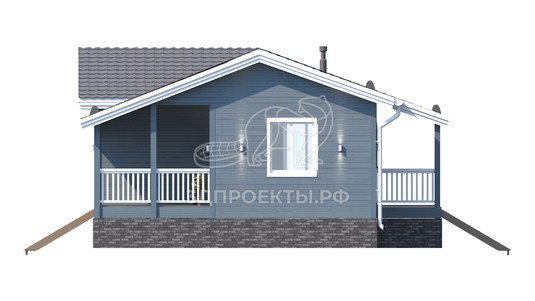 3d проект СД032 - фасад 4</div>