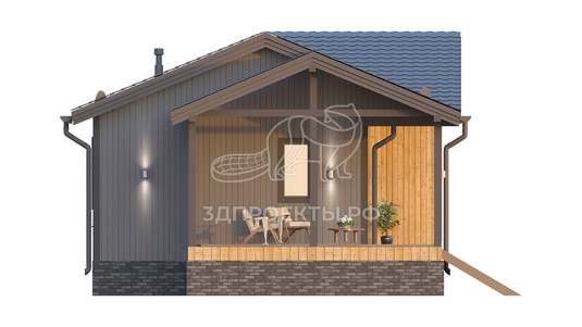 3d проект СД034 - фасад 4</div>