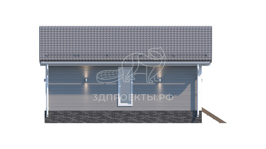 3d проект СД039 - фасад 4</div>