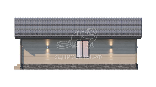 3d проект СД043 - фасад 4</div>