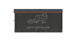 3d проект СМ006 - фасад 4