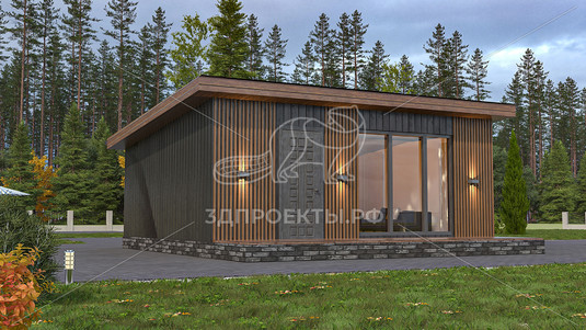 3d проект СМ012 - вид 2