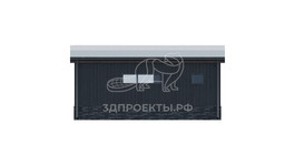 3d проект СМ012 - фасад 4