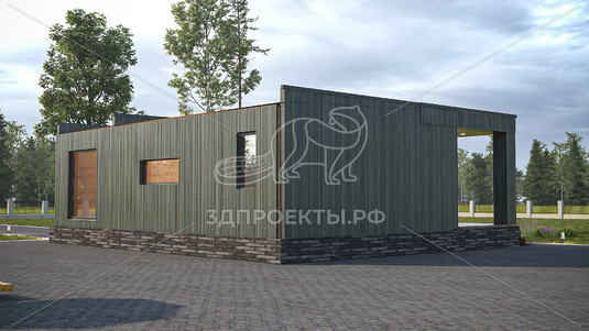 3d проект СМ013 - вид 4