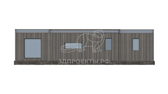 3d проект СМ016 - фасад 3