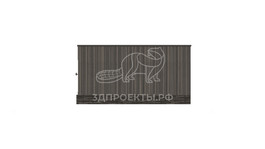 3d проект СМ016 - фасад 4