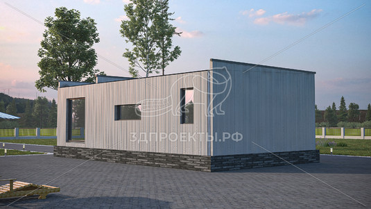 3d проект СМ017 - вид 4