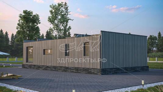 3d проект СМ018 - вид 4