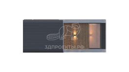 3d проект СН005 - фасад 4