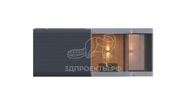 3d проект СН006 - фасад 4