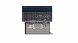 3d проект СП014 - фасад 4