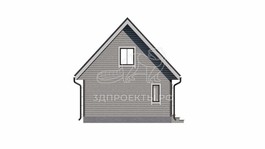 3d проект СП021 - фасад 4