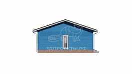 3d проект СП026 - фасад 4