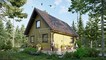3d проект СП045 - вид сзади (превью)