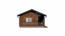 3d проект СП049 - фасад 4