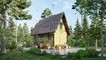 3d проект СП060 - вид сзади (превью)