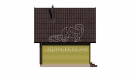 3d проект СП060 - фасад 4